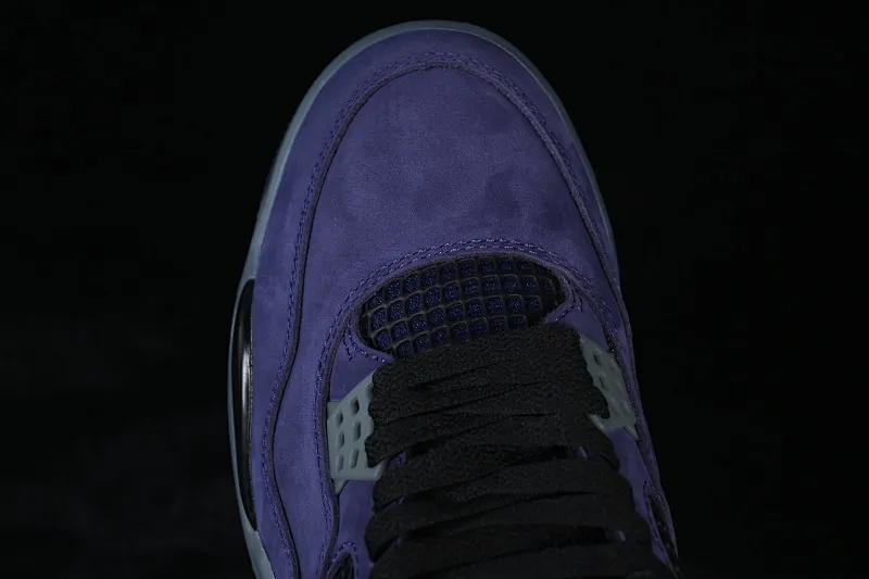 All categories Air Jordan Jordan series basketball shoes Air Jordan 4 TK version Air Jordan 4 Retro "Lakers" AJ4 Joe 4 Lakers Purple Gold FV5029-500